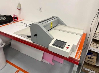 Q-creasing and perforating machines